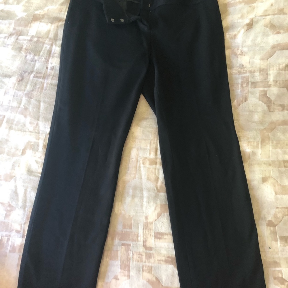 Vince Camuto Black Dress Pants size 12